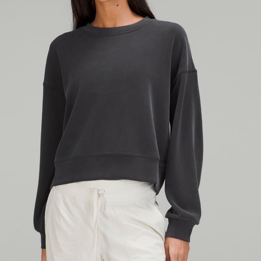 lululemon athletica Black Sweatshirt
